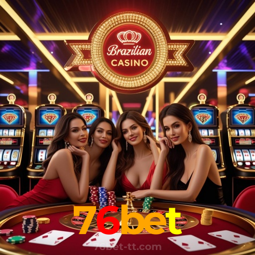 76bet：Jogue nas slots e conquiste vitórias épicas!