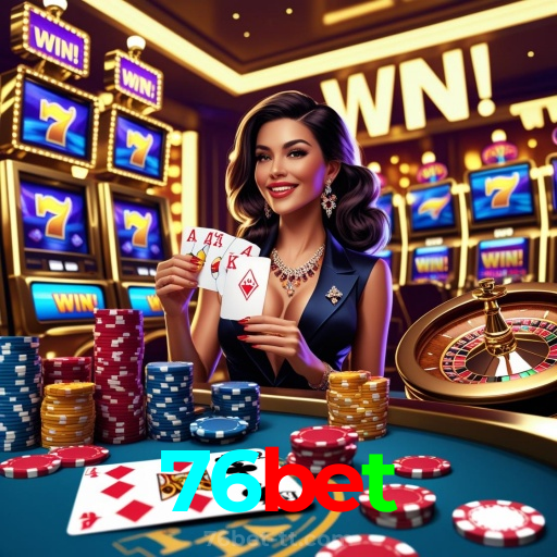 76bet：Divirta-se com blackjack, poker e apostas ao vivo em futebol no cassino online!