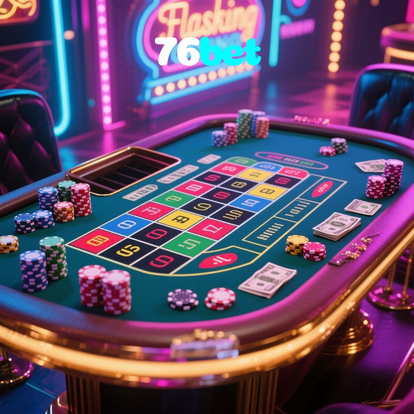 76bet：Jogue nas slots e conquiste vitórias épicas!