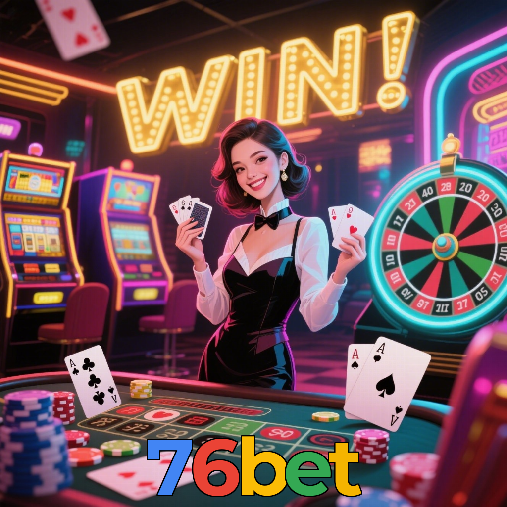 76bet：A diversão está garantida! Aposte nas melhores slots agora!