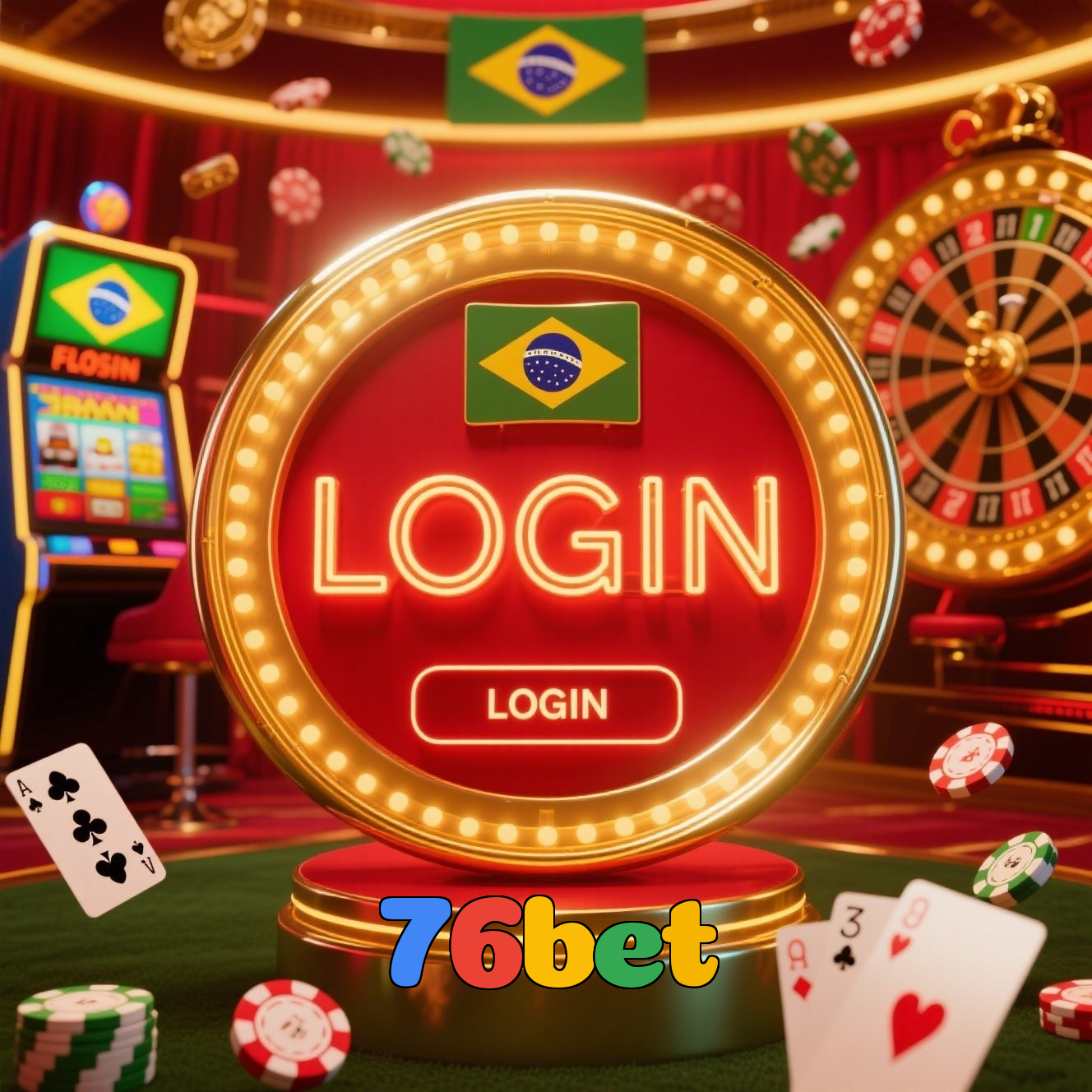 76bet:Jogue nas slots e vença o jackpot! A sorte está te esperando!