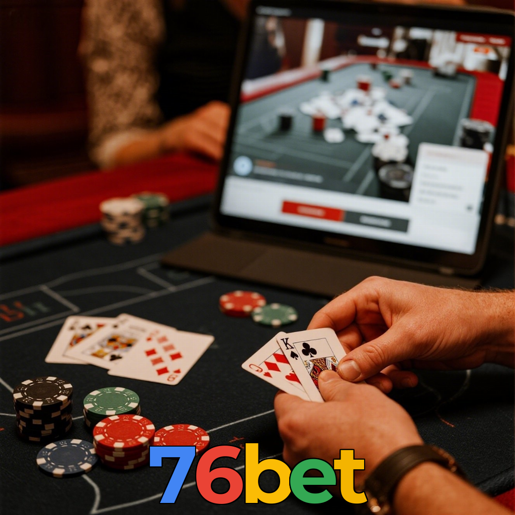 76bet:Jogue no cassino mais confiável com apostas em futebol e jogos emocionantes!