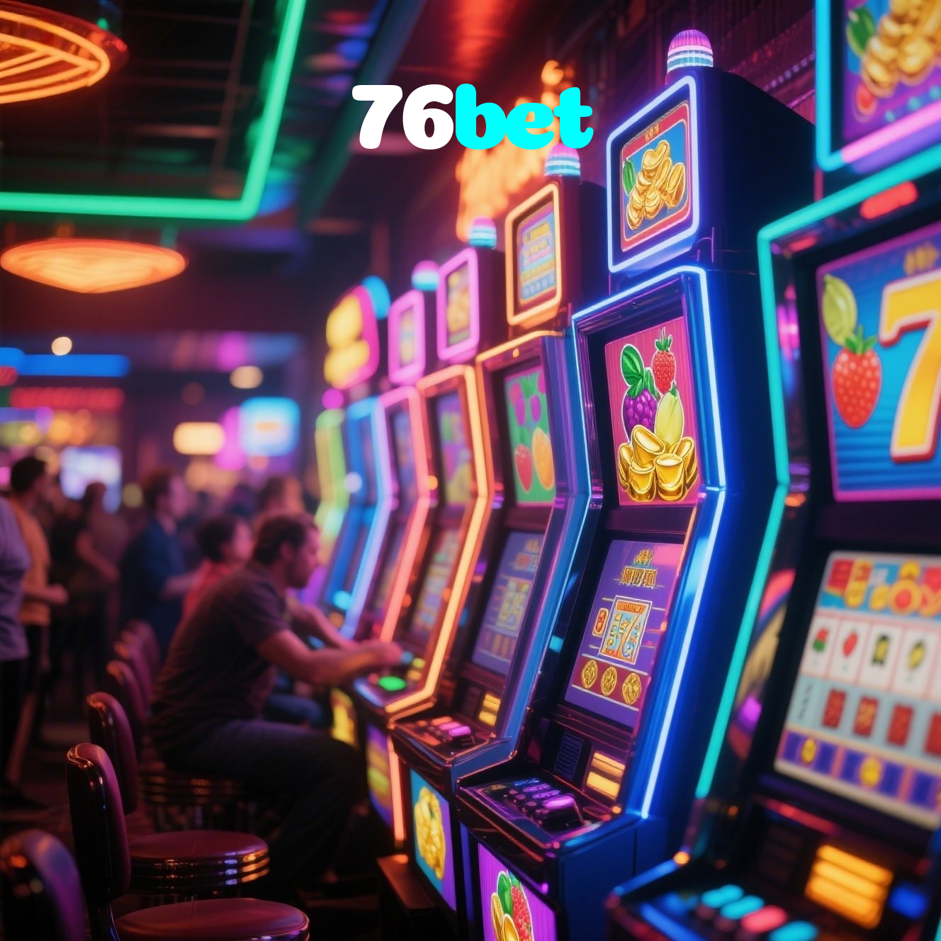 76bet:Aposte nas melhores máquinas caça-nÃqueis e leve o jackpot!