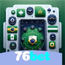 76bet：Divirta-se com poker, blackjack e aposte no futebol online!