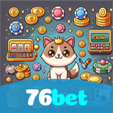 76bet：O melhor cassino para você jogar slots e apostar no seu time de futebol!