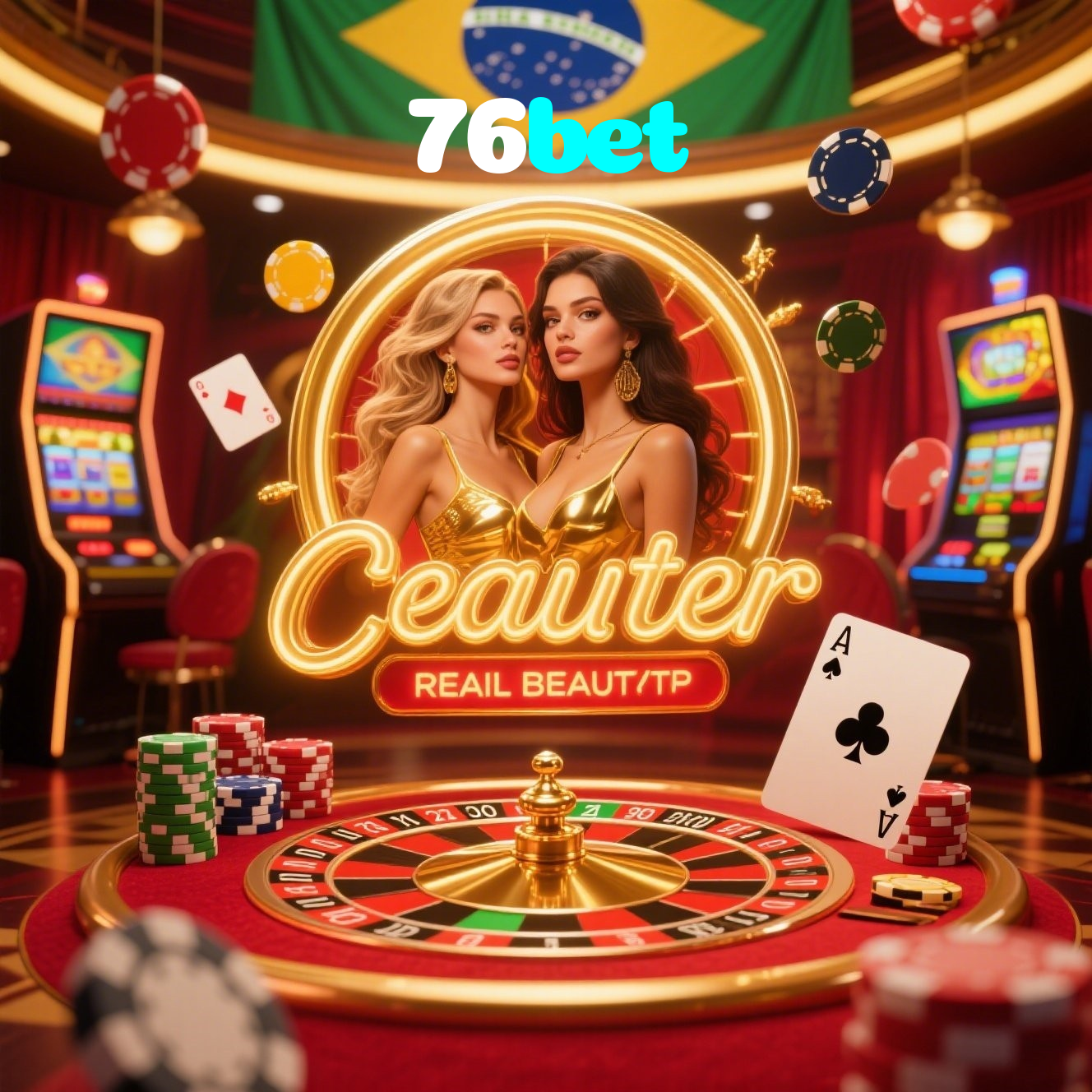 76bet：Apostas no futebol e grandes prêmios em slots e roleta esperam por você!