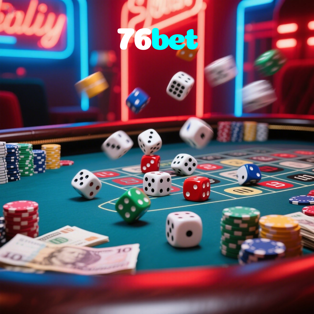 76bet：A diversão começa no cassino online com poker, roleta e apostas no futebol!