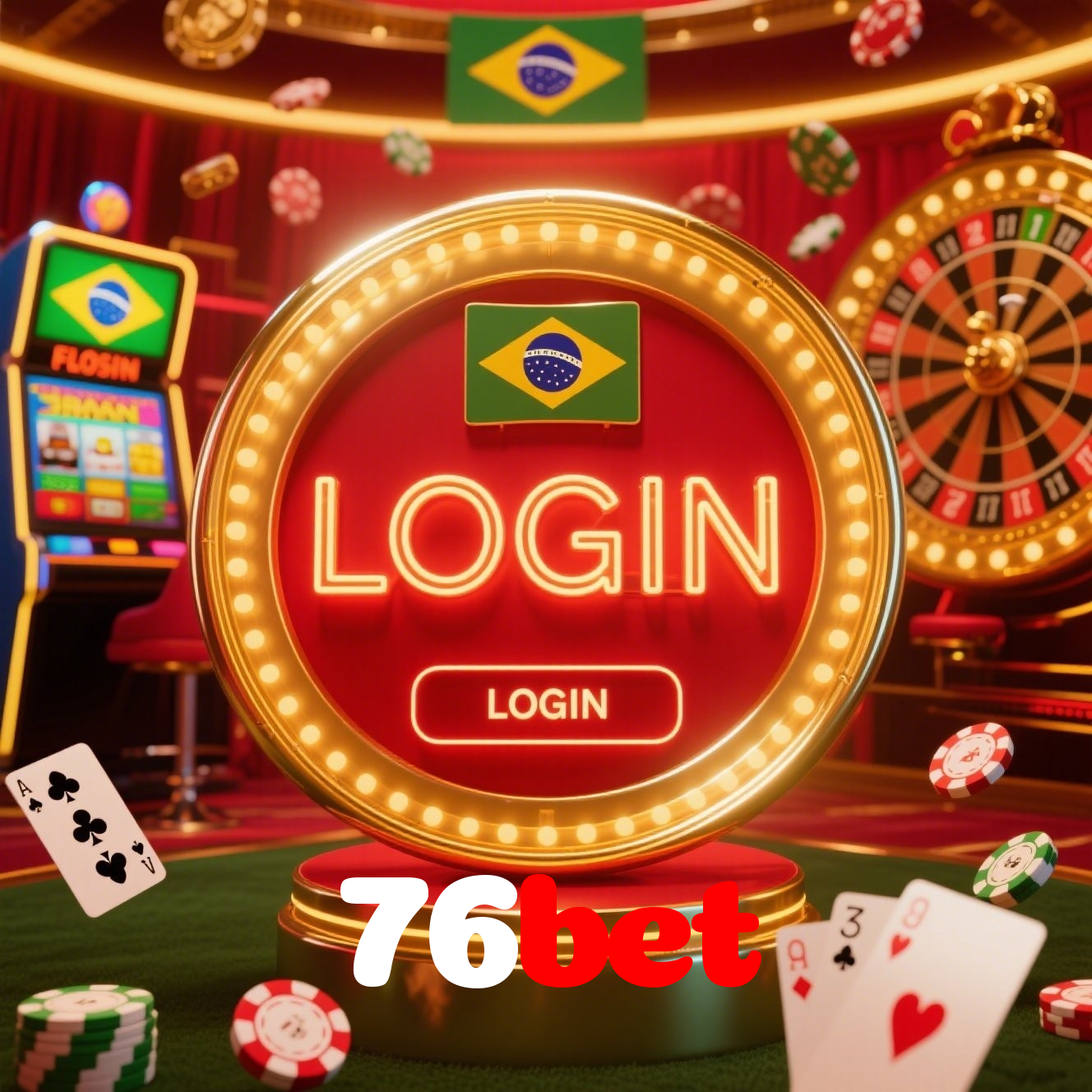 76bet：Jogue nas slots e vença o jackpot! A sorte está te esperando!
