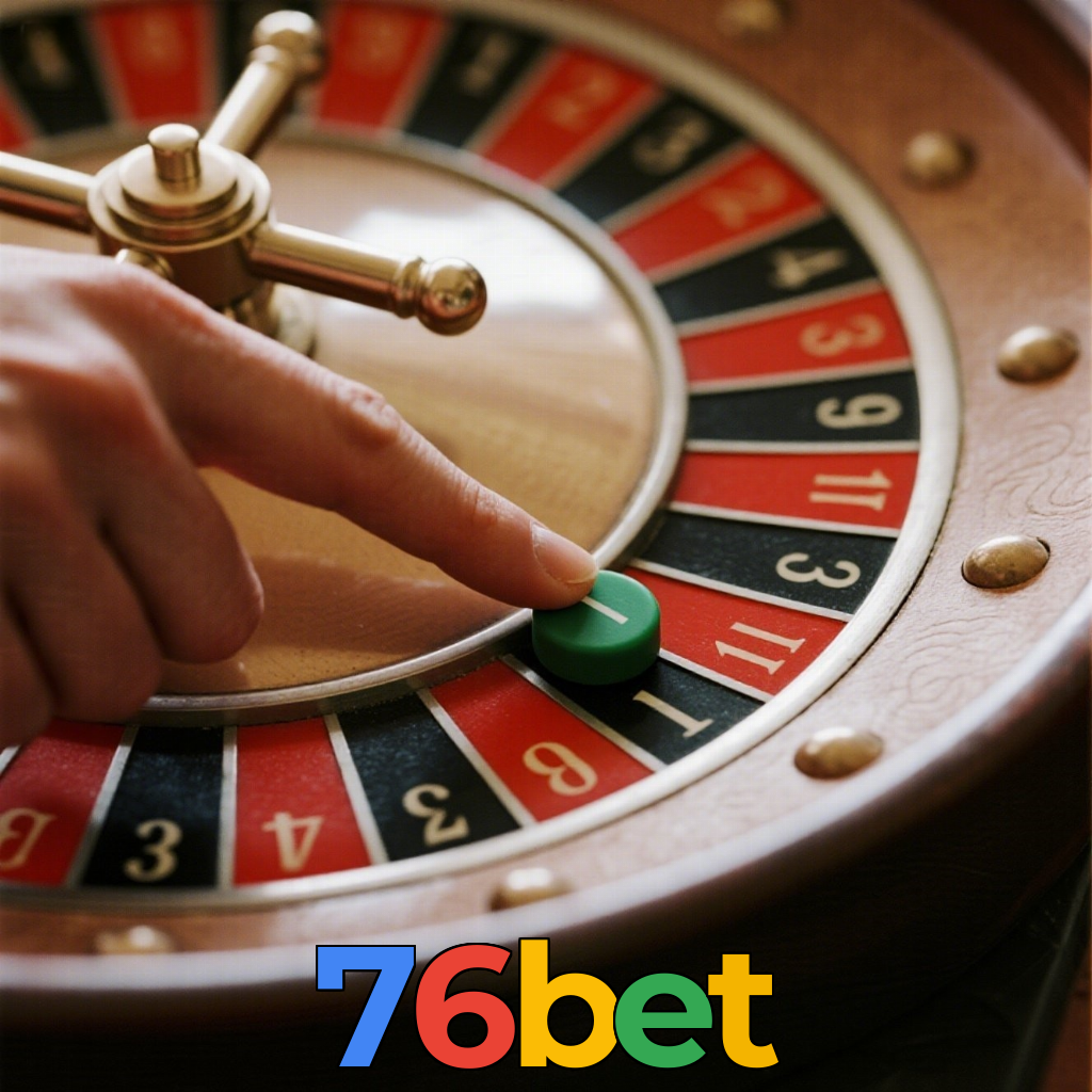 76bet:Jogue roleta, blackjack e aposte no futebol online, tudo em um só lugar!