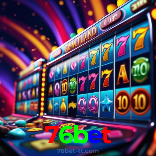 76bet:Gire as slots e conquiste jackpots de tirar o fôlego!