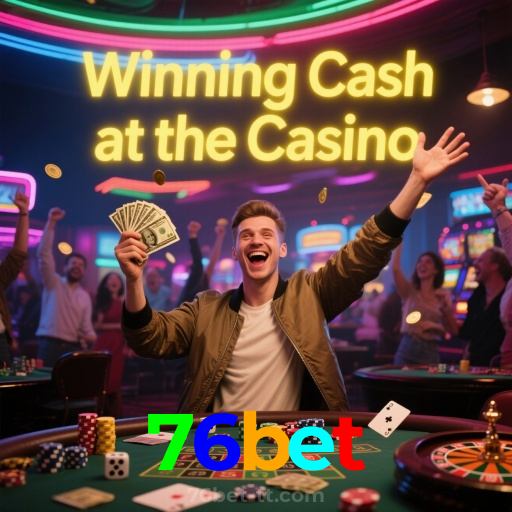 76bet：A sorte está ao seu lado em slots, poker e apostas esportivas online!